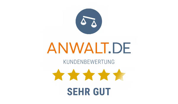 Bewertungen von KSPP bei Anwalt.de